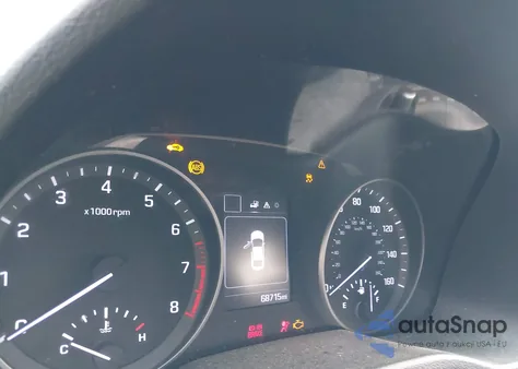 2018 Hyundai Elantra Sel из США, поврежденный, VIN 5NPD84LF5JH387604